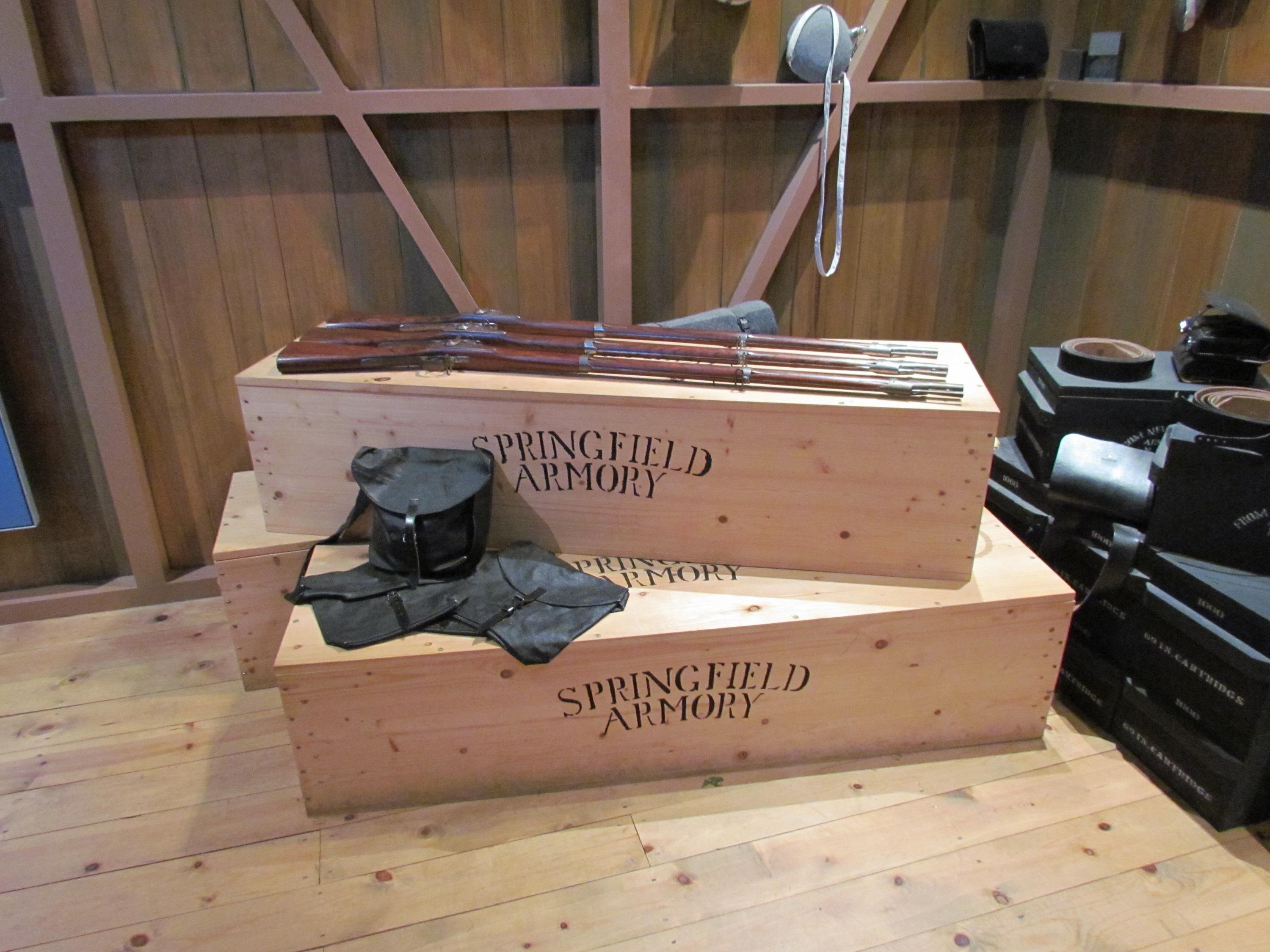 Shiloh National Military Park — Display in the Corinth Civil War Interpretive Center