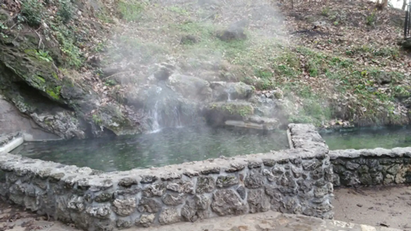 Hot Springs National Park — Thermal Water Springs