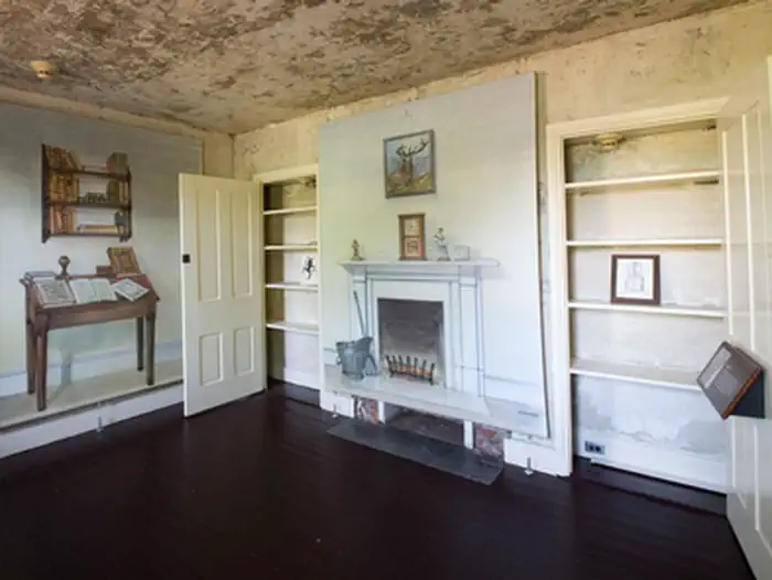 Edgar Allan Poe National Historic Site — Parlor