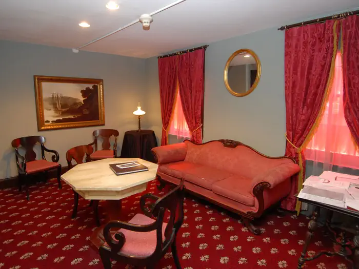 Edgar Allan Poe National Historic Site — The Reading Room