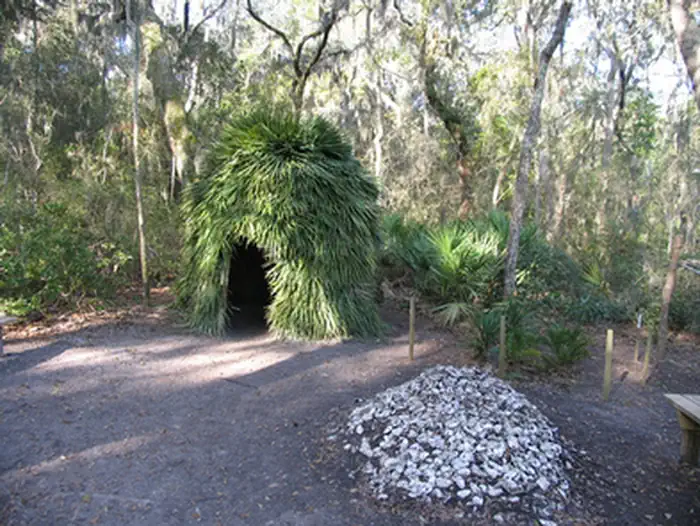 Fort Caroline National Memorial — Timucuan Hut