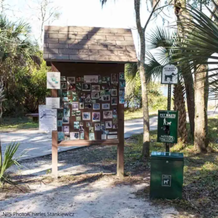 Fort Caroline National Memorial — Dog Board