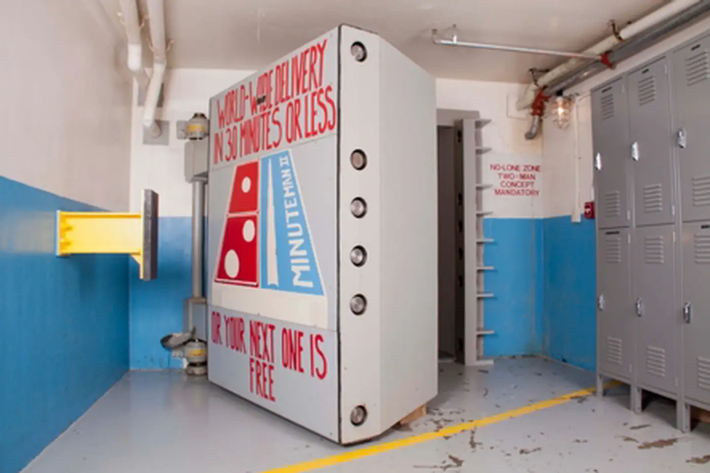 Minuteman Missile National Historic Site — "Thirty Minutes or Less"