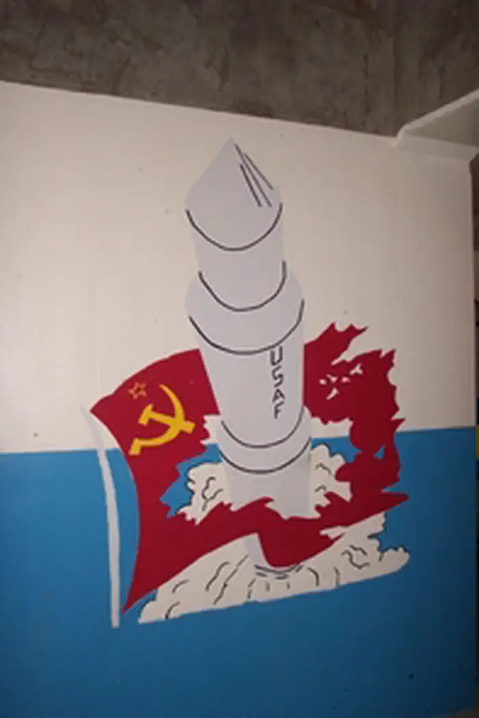 Minuteman Missile National Historic Site — Morale Art of the Cold War
