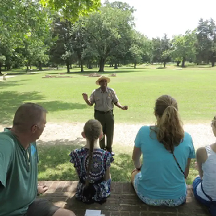 Historic Jamestowne Part of Colonial National Historical Park — Walking Tour