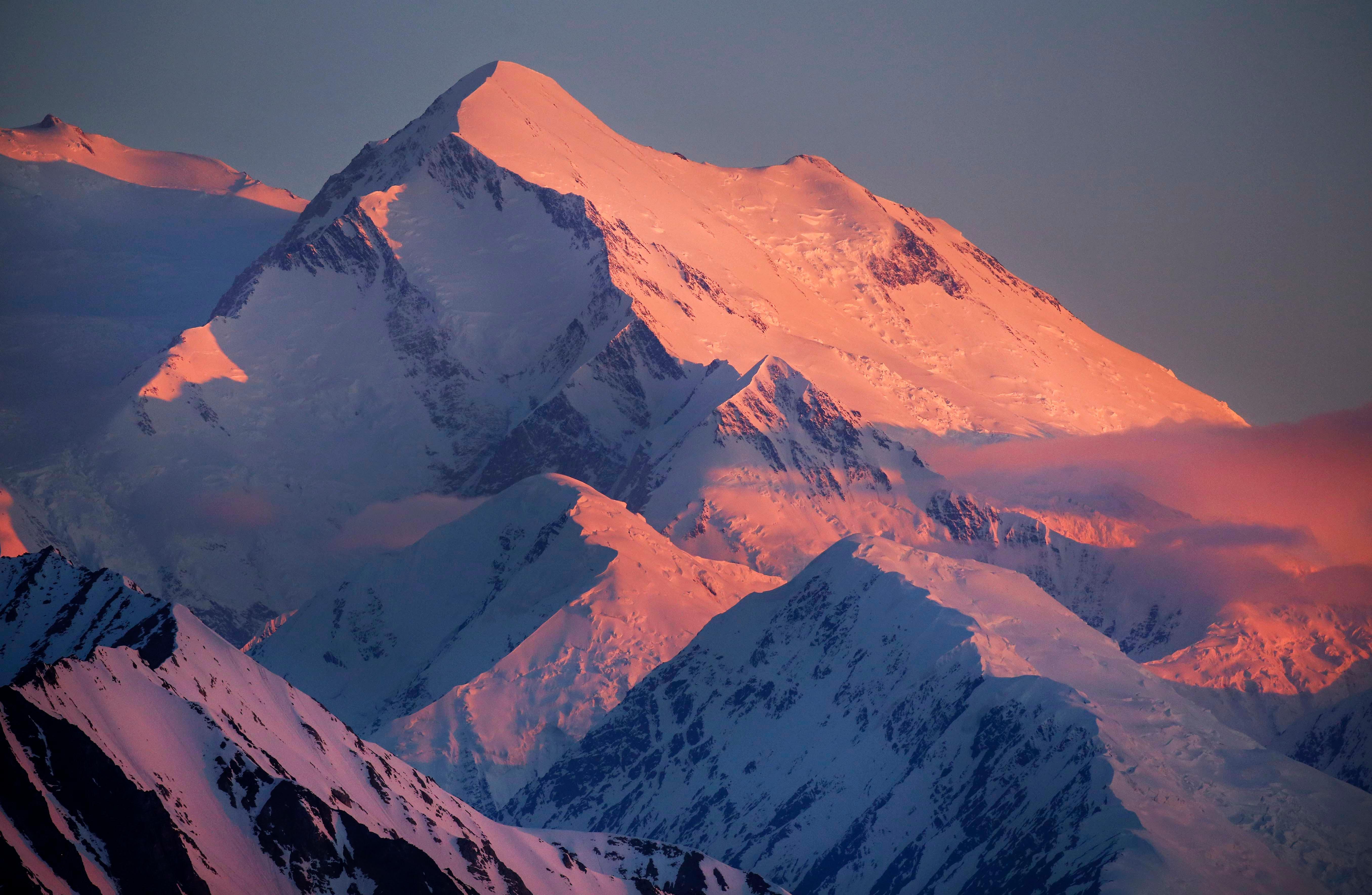 Denali National Park & Preserve — Alpenglow