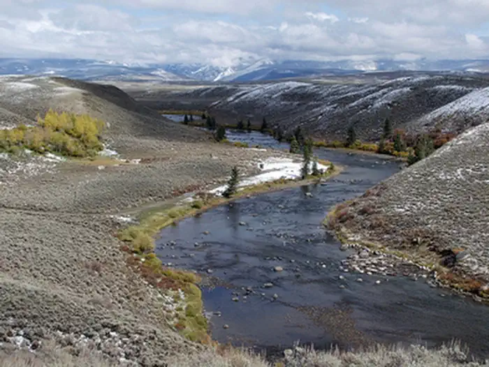 Green River/Warren Bridge River Access Area