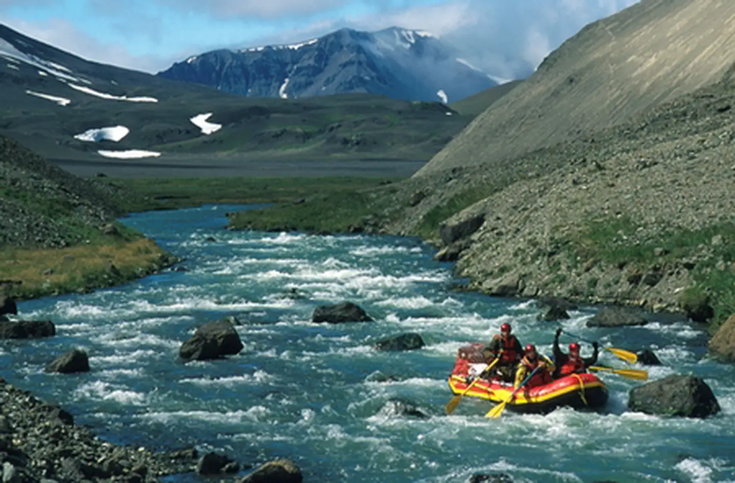 Aniakchak National Monument & Preserve — Floating the Gates of Aniakchak