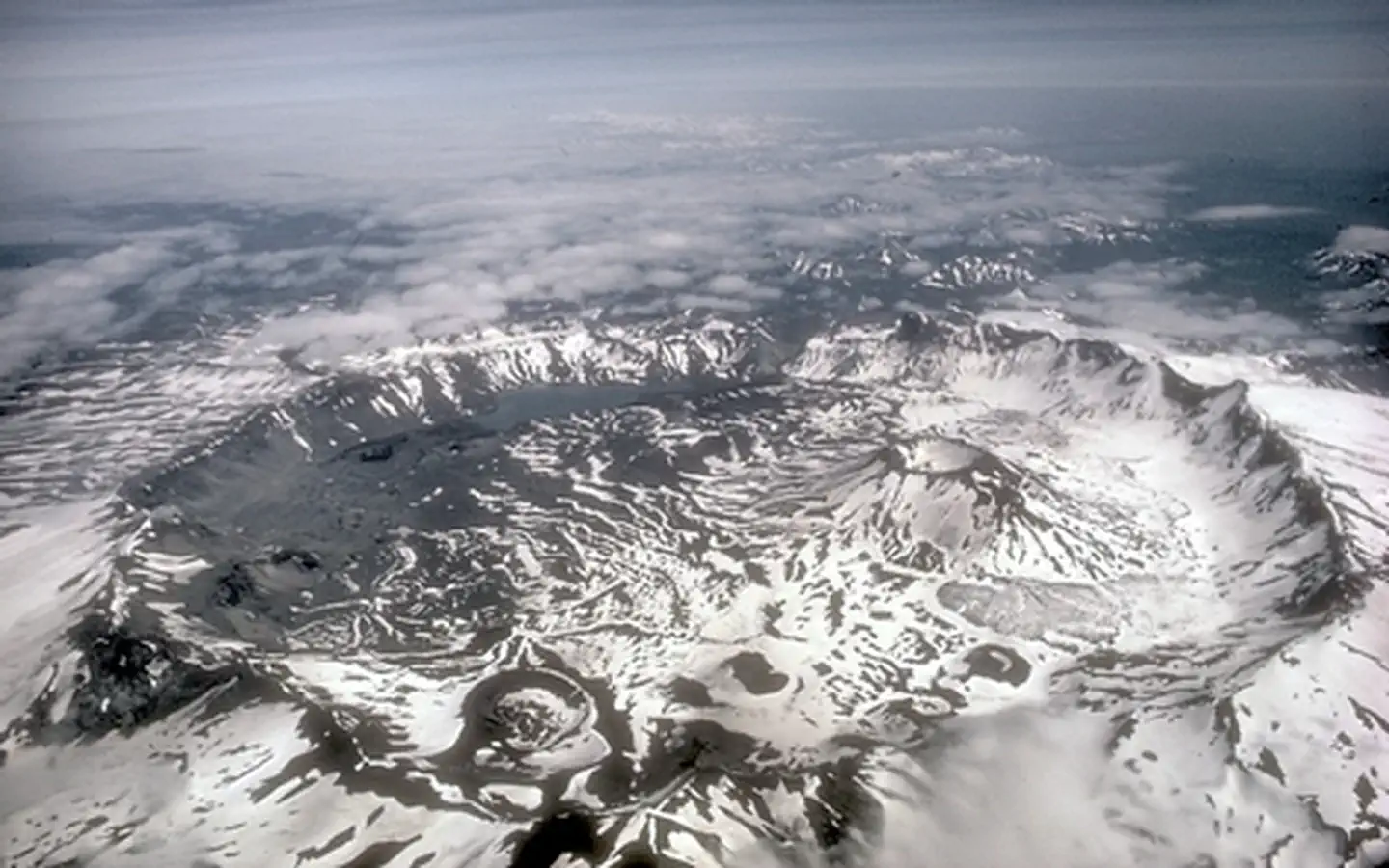 Aniakchak National Monument & Preserve — Aniakchak Caldera