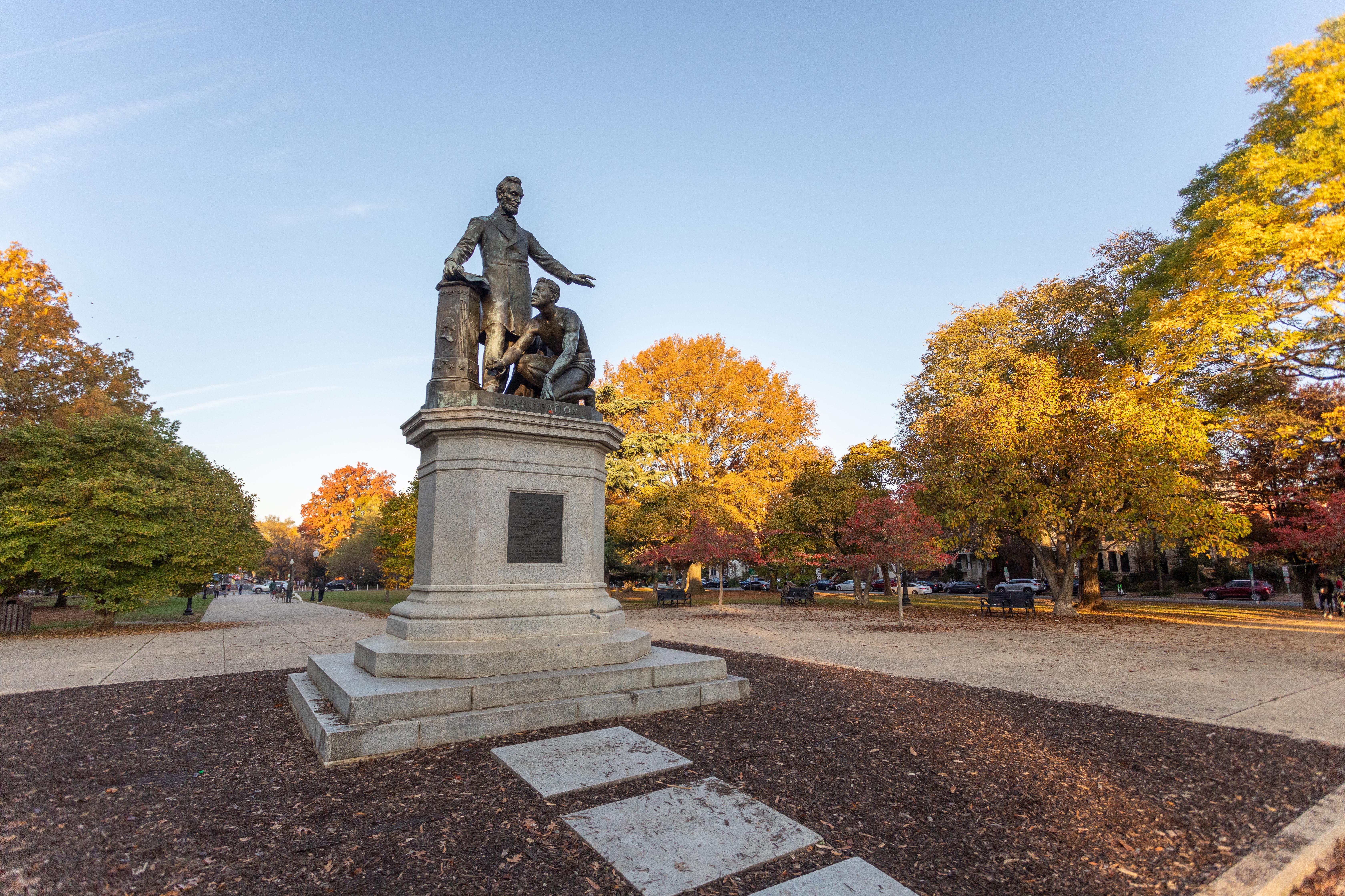 Capitol Hill Parks — Emancipation Memorial
