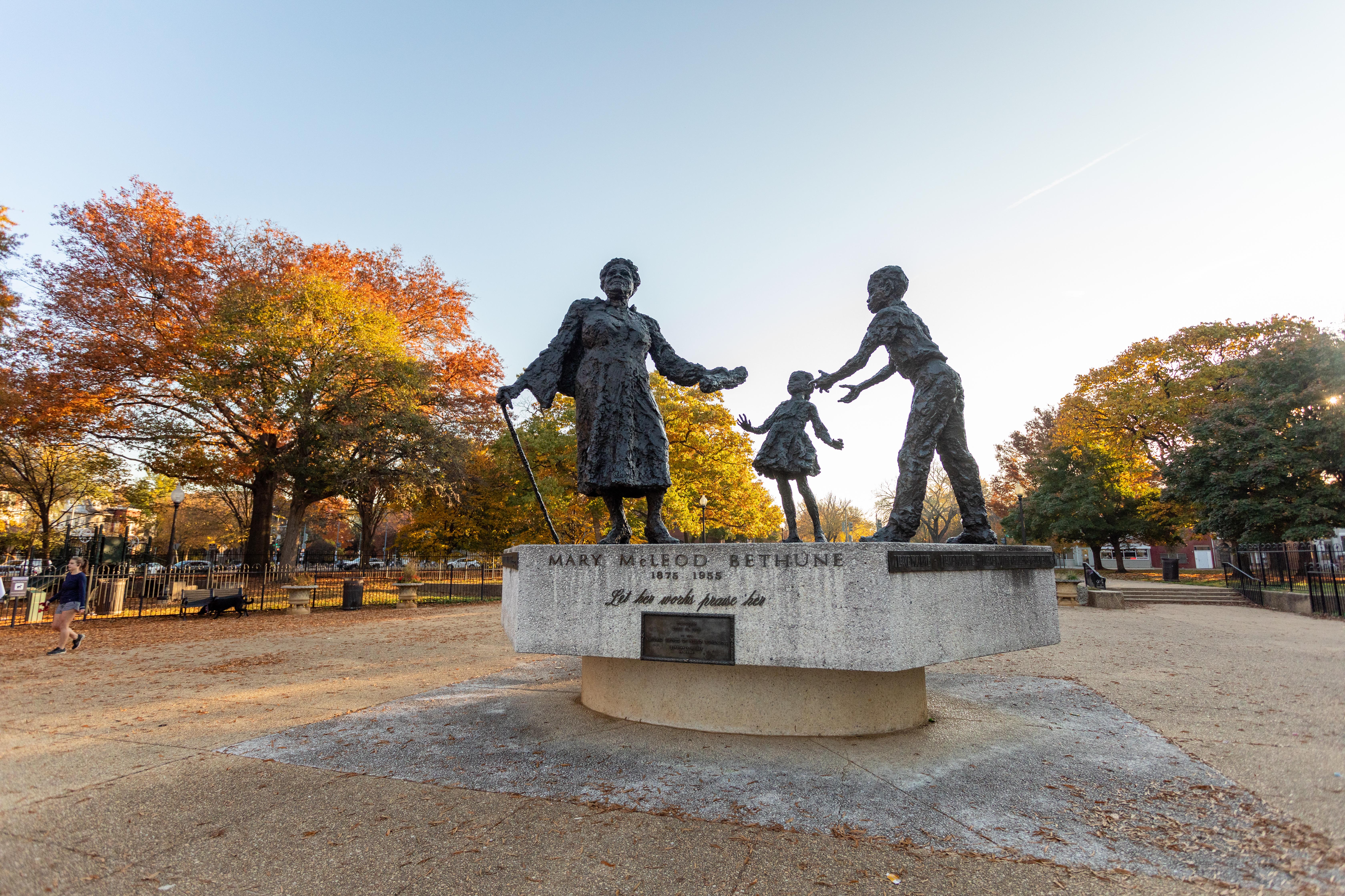 Capitol Hill Parks — Mary McLeod Bethune Memorial