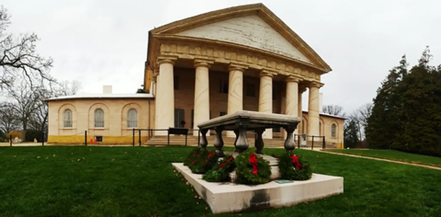Arlington House, The Robert E. Lee Memorial — Arlington House