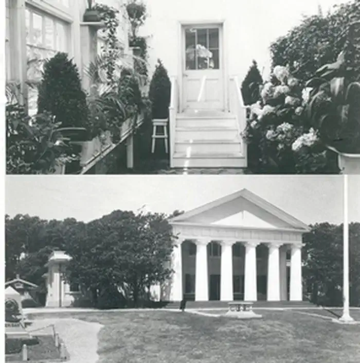 Arlington House, The Robert E. Lee Memorial — Arlington House, the Robert E. Lee Memorial
