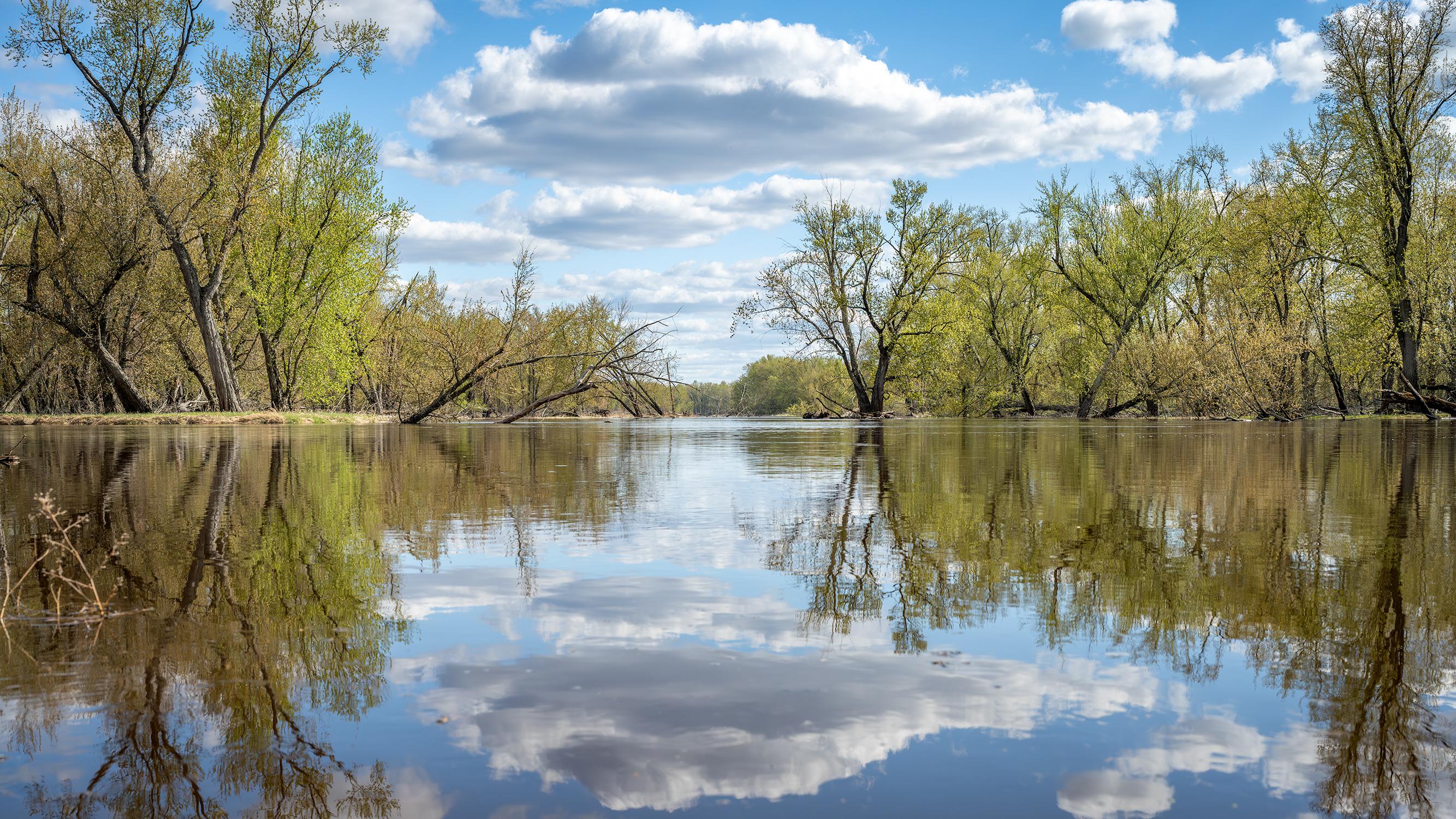 Saint Croix National Scenic Riverway — River Mirror