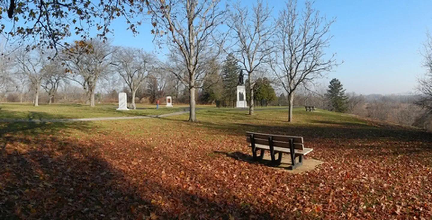 Fallen Timbers Battlefield and Fort Miamis National Historic Site — Fallen Timbers Monument