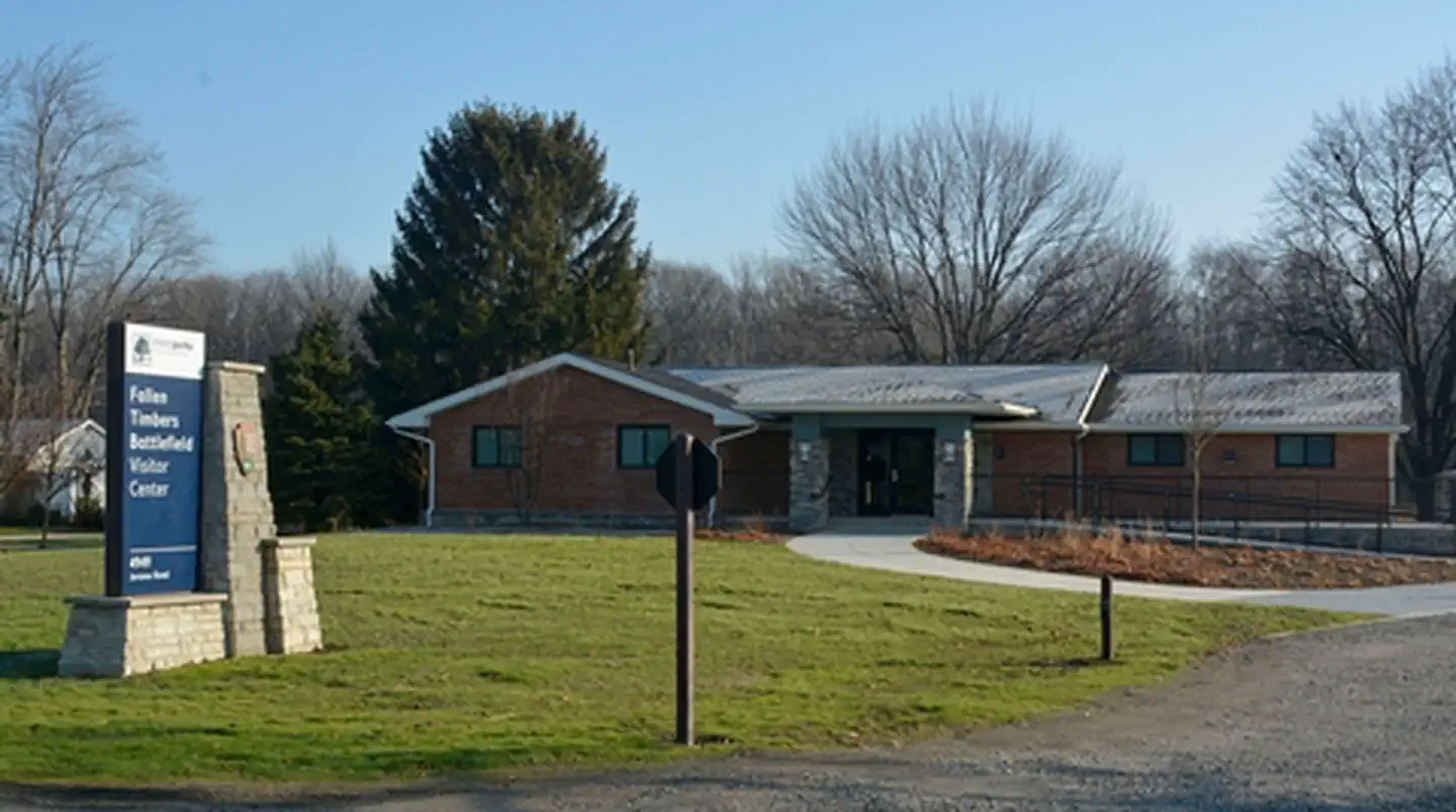 Fallen Timbers Battlefield and Fort Miamis National Historic Site — Visitor Center