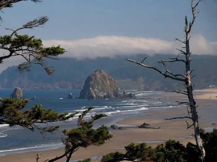 Oregon Islands National Wildlife Refuge — Haystack Rock at Oregon Islands National Wildlife Refuge