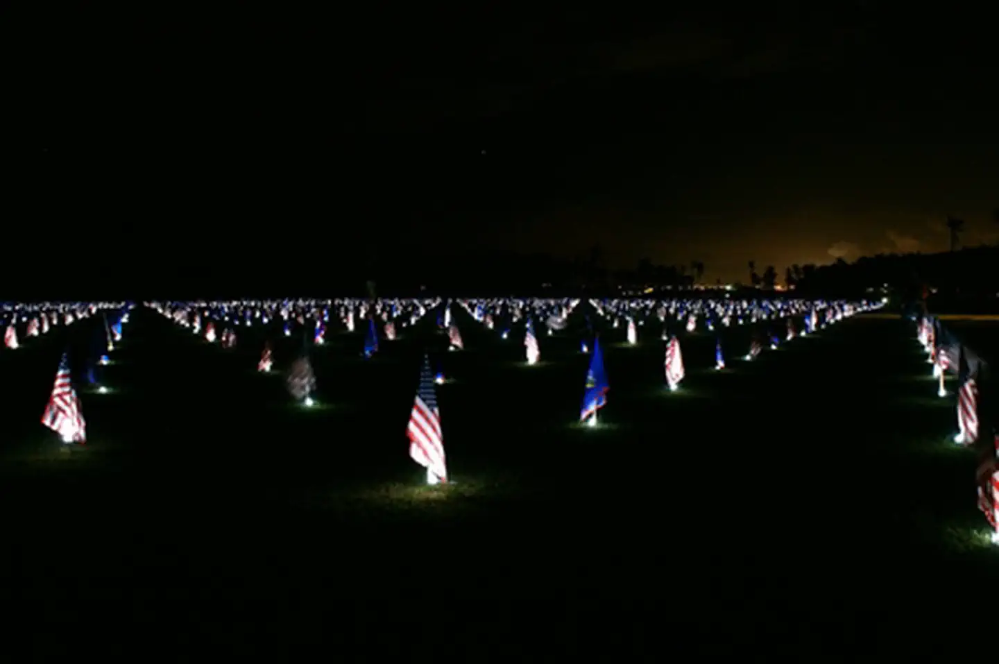 War In The Pacific National Historical Park — Memorial Day Flag Honors at Asan Beach