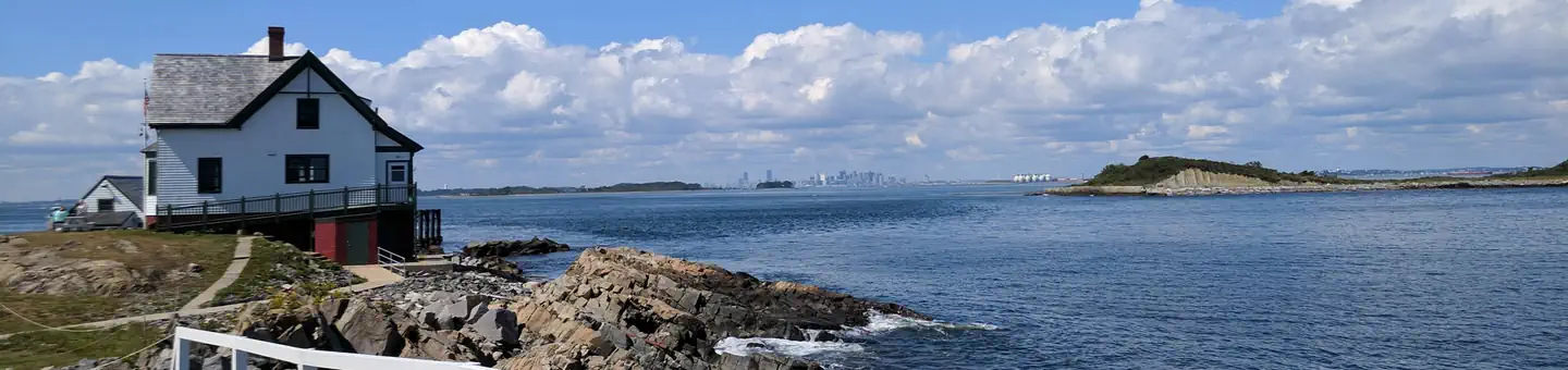 Boston Harbor Islands National Recreation Area