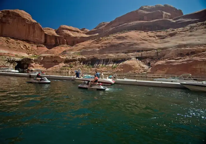 Rainbow Bridge National Monument — Rainbow Bridge Docks