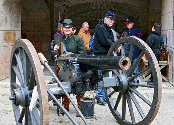 Fort Point National Historic Site — Civil War Days at Fort Point