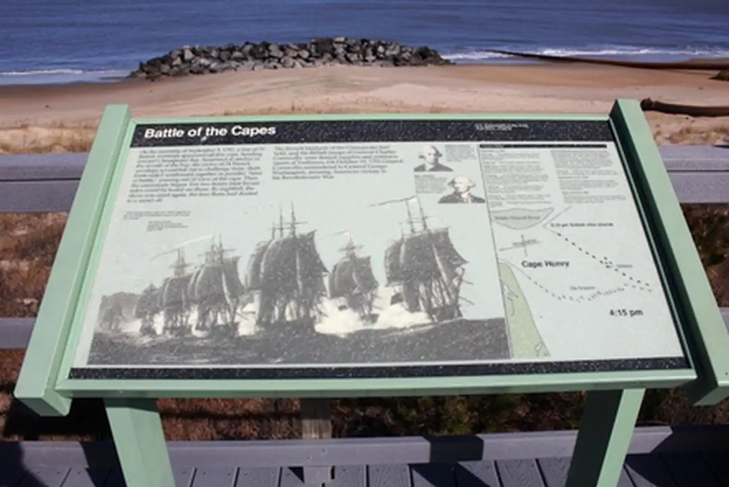 Cape Henry Memorial Part of Colonial National Historical Park