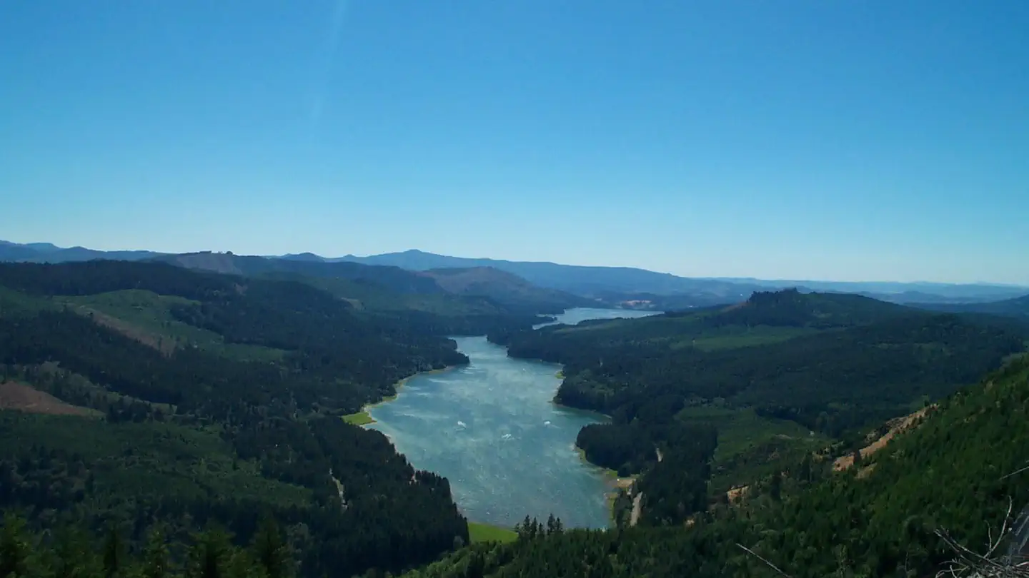 Fall Creek Lake