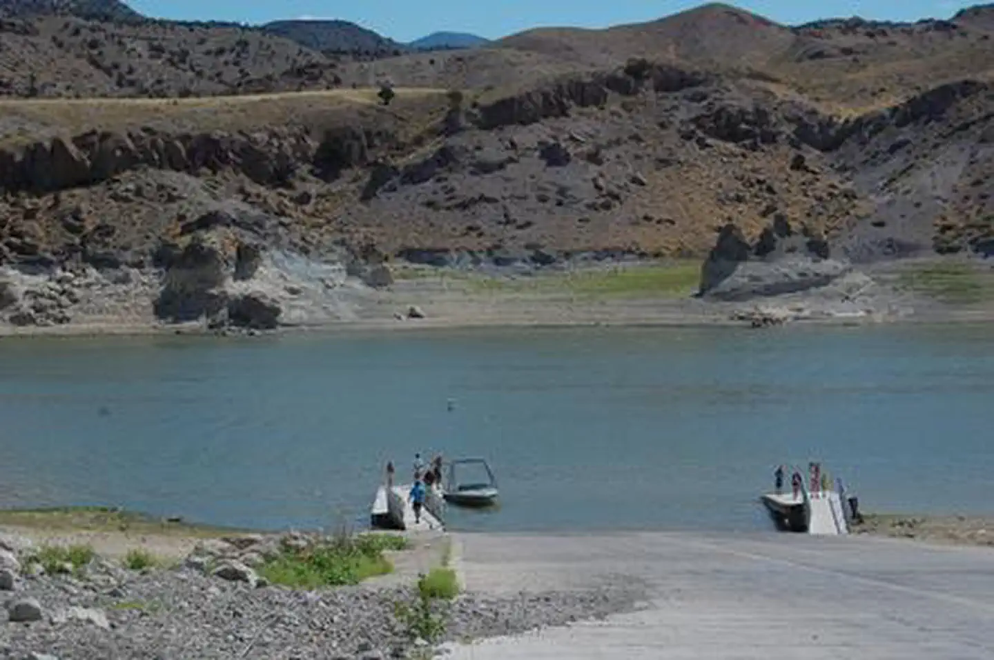 Piute State Park — Boat Ramp Piute Reservoir