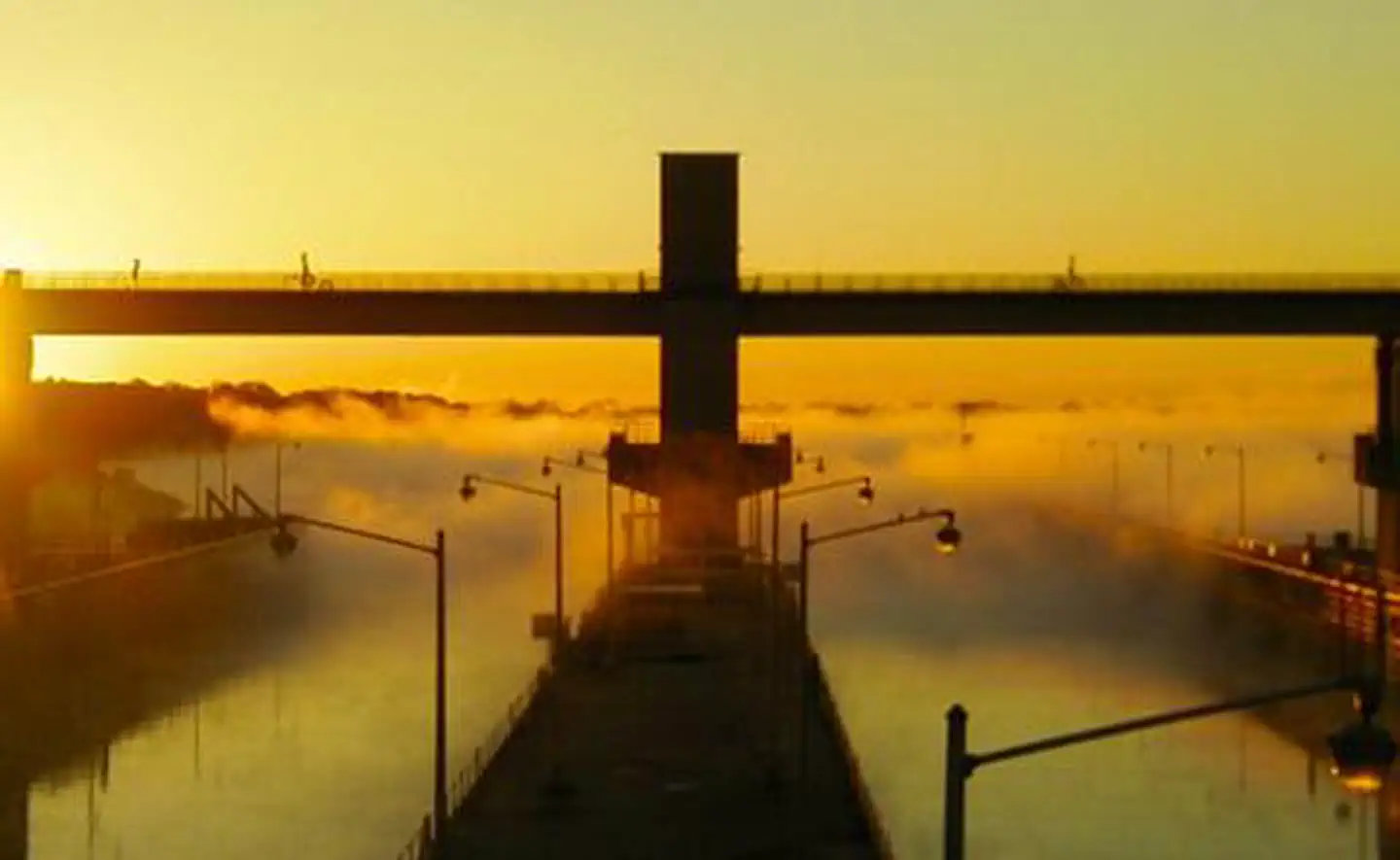 Ohio River - John T. Myers Lock and Dam