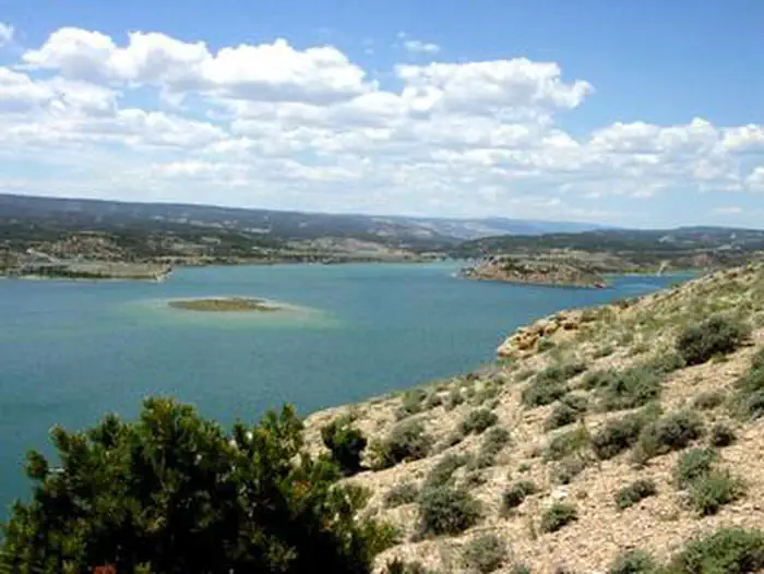 Starvation State Park — Starvation Reservoir