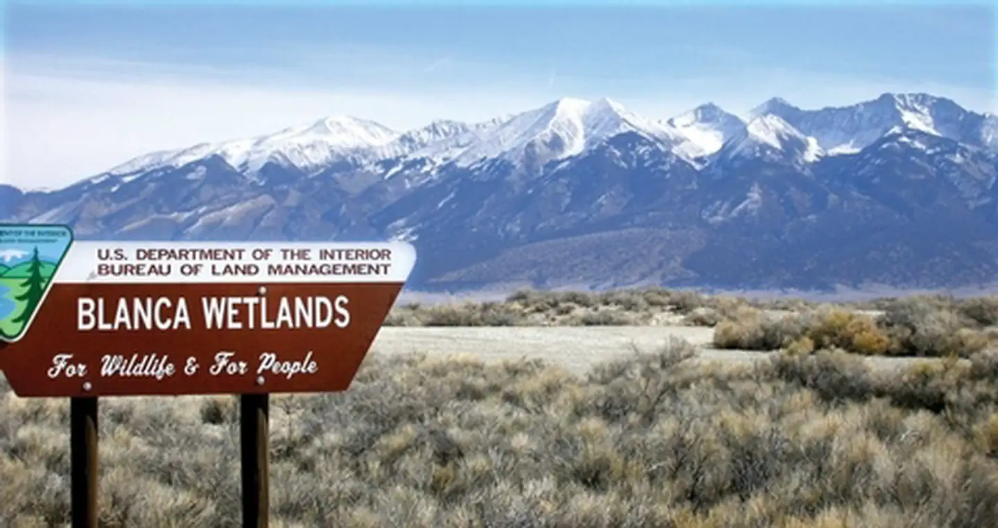 Blanca Wetlands — Blanca Wetlands