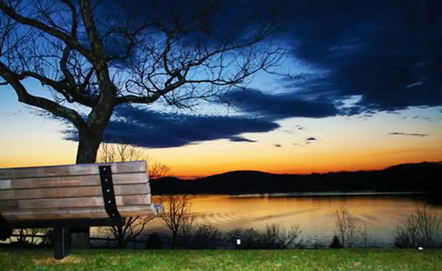Blue Marsh Lake