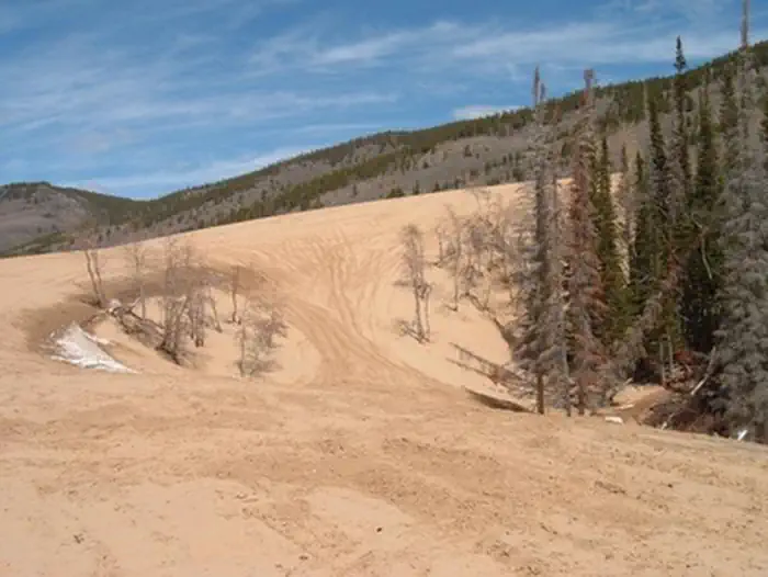 North Sand Hills OHV Area — North Sand Hills