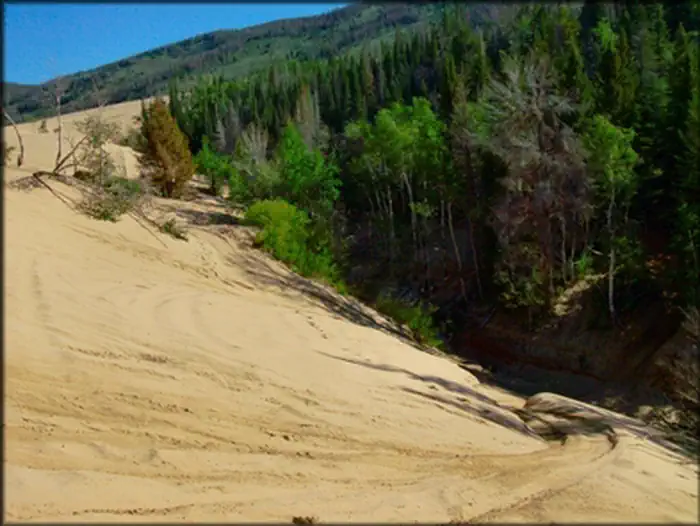 North Sand Hills OHV Area