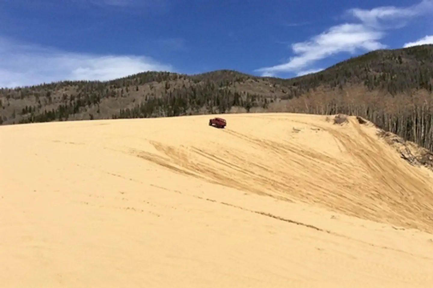 North Sand Hills OHV Area — North Sand Hills