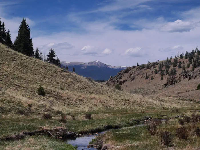 Carson National Forest — Valle Vidal Unit