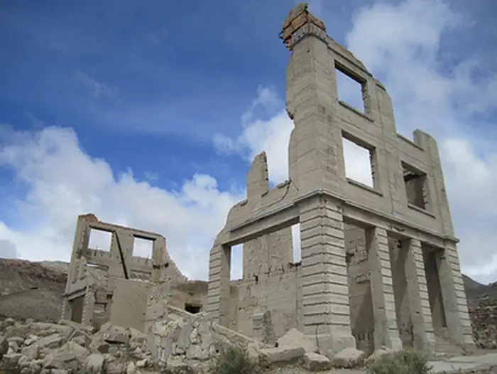 Rhyolite Historic Area