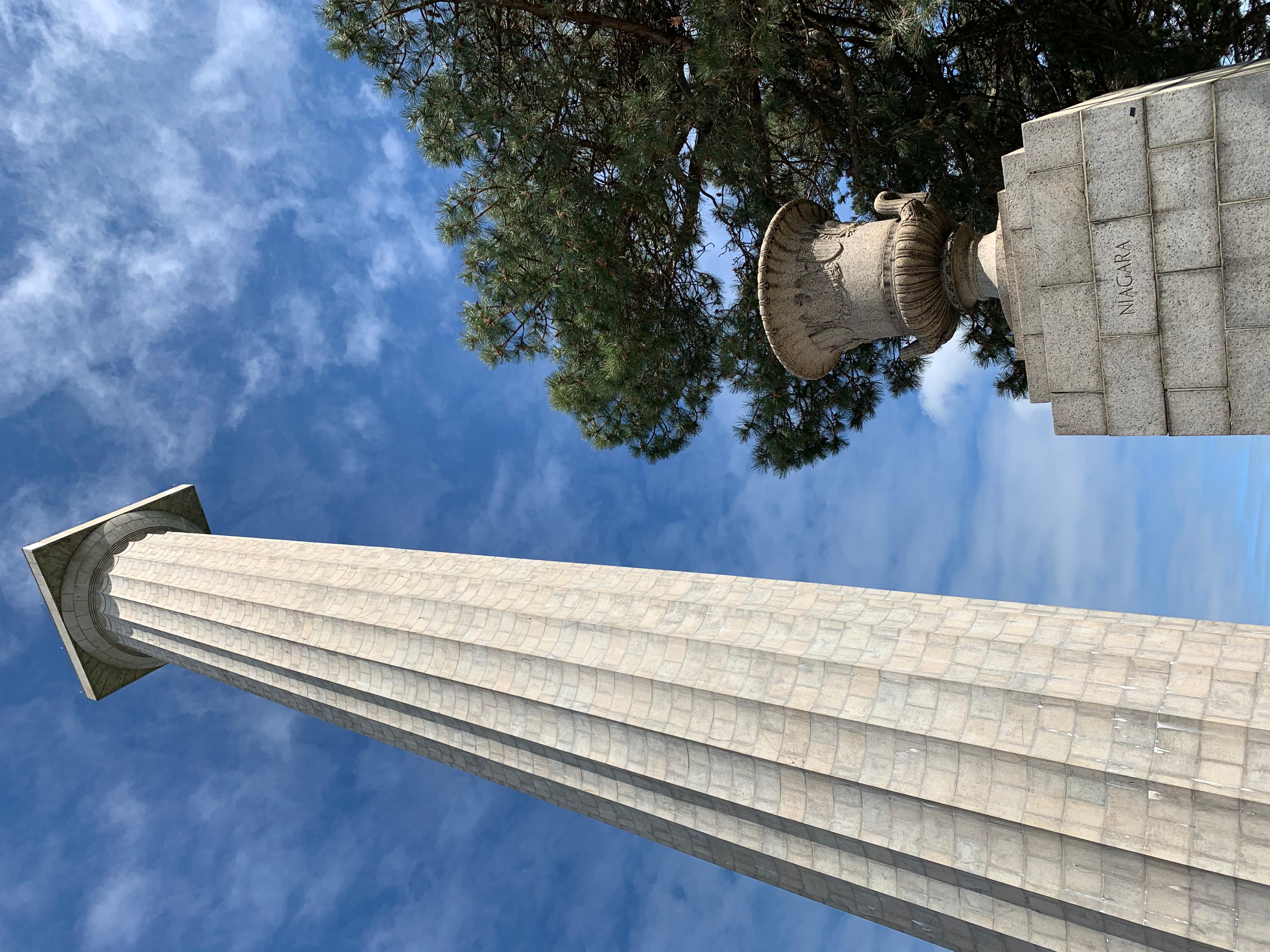 Perry's Victory & International Peace Memorial — It is tall!