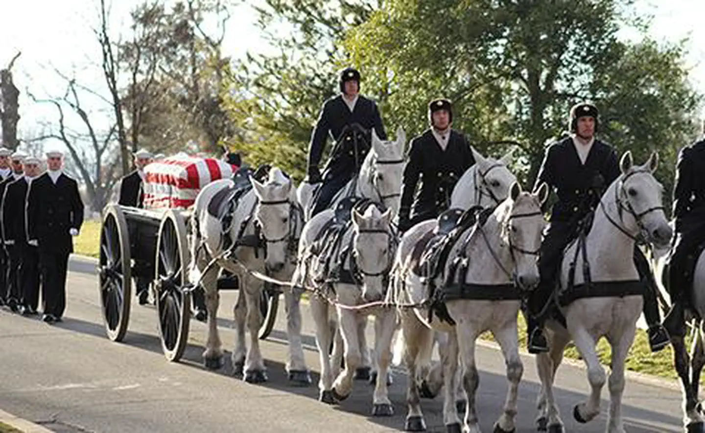 Monitor National Marine Sanctuary — The remains of two Monitor sailors found inside the turret in 2002 were buried at Arlington National Cemetery on March 8, 2013.