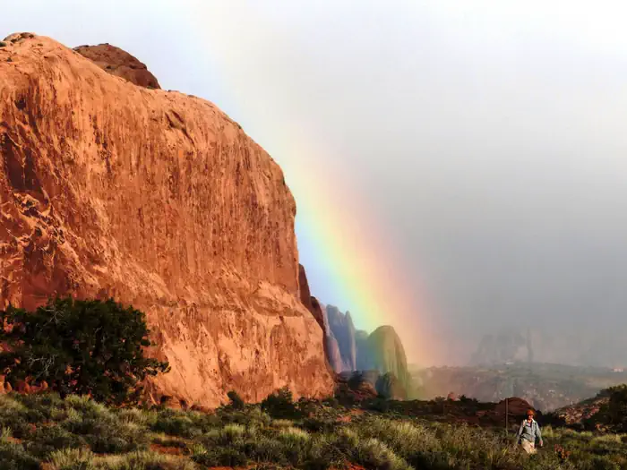 Sand Flats Recreation Area — Sand Flats Recreation Area, Moab Utah