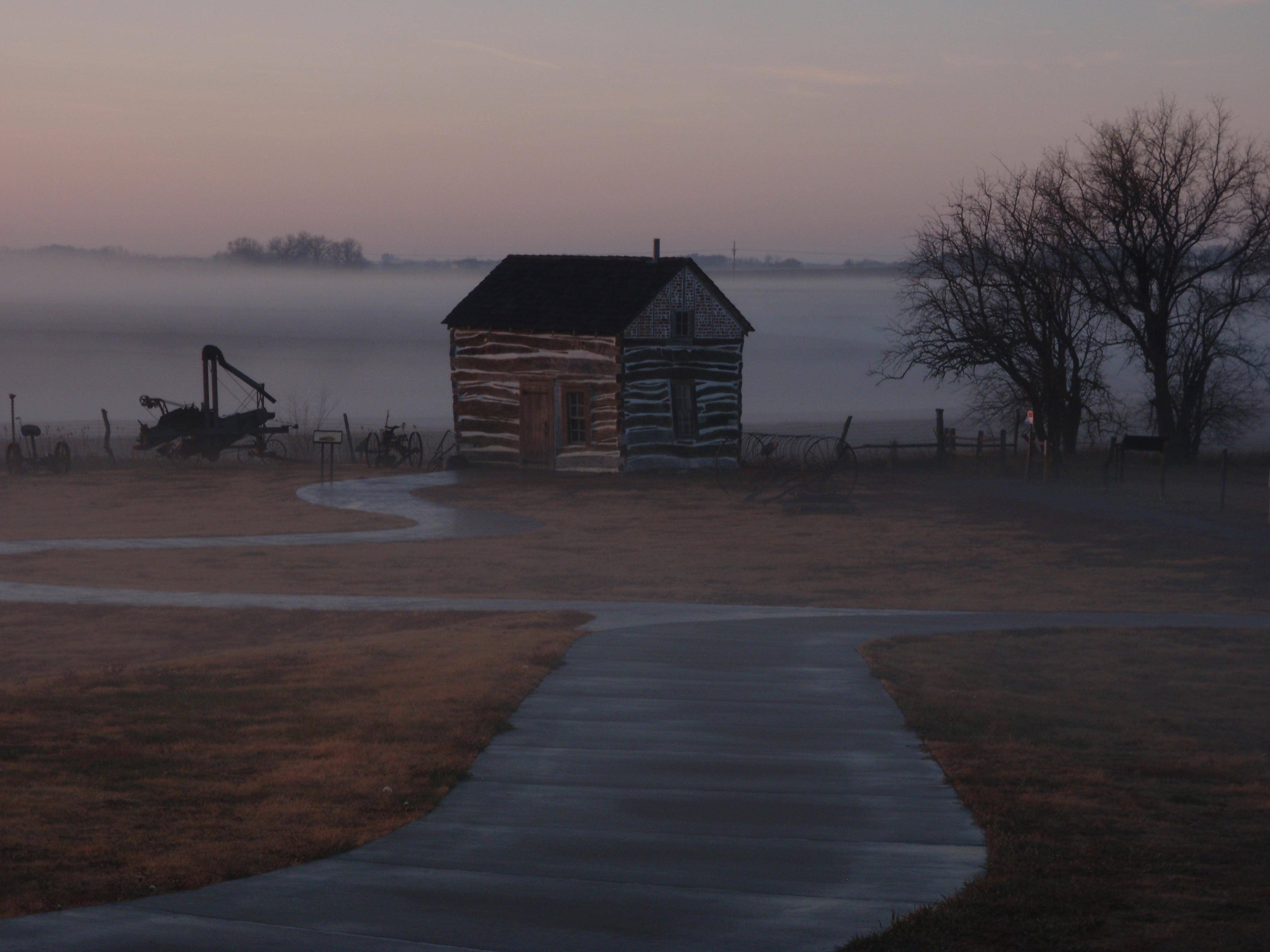 Homestead National Historical Park — Palmer-Epard Homestead Cabin