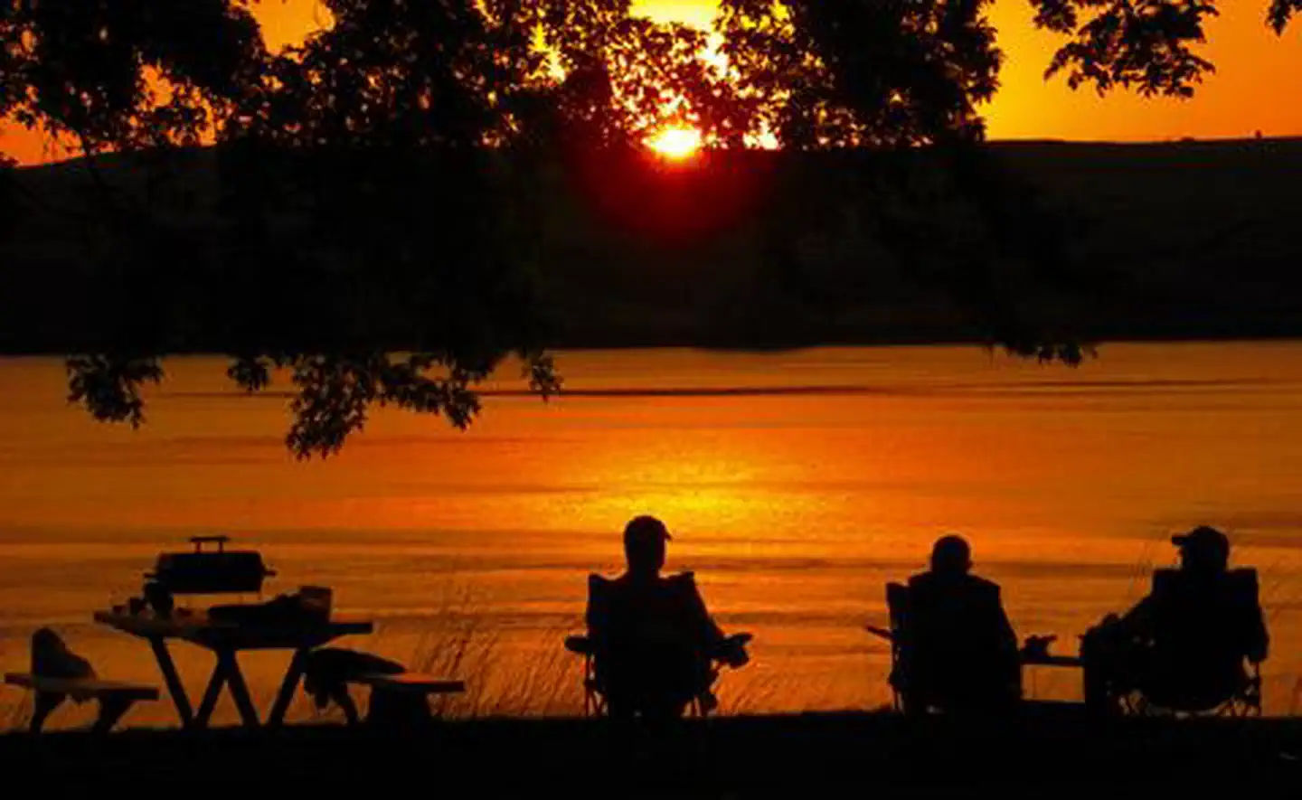 Lake Sacajawea