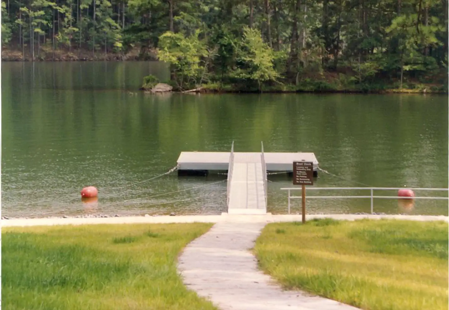 Allatoona Lake — Stamp Creek Day Use Area Courtesy Dock