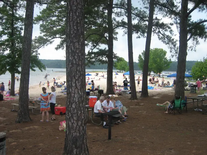 Allatoona Lake — Victoria Day Use Beach