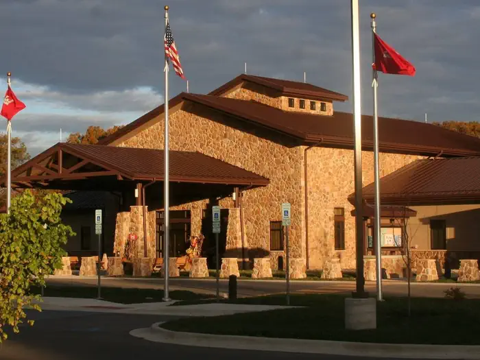 Rend Lake — Rend Lake Project Office and Visitor Center