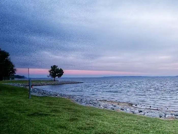 Rend Lake — Dam West