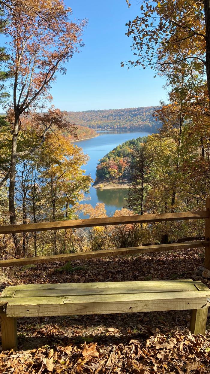 Tionesta Lake — View from Arrowhead Trail
