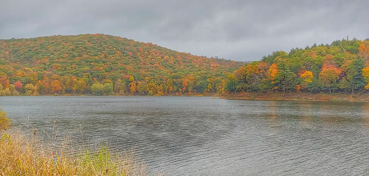 Tionesta Lake — Fall Tionesta Lake