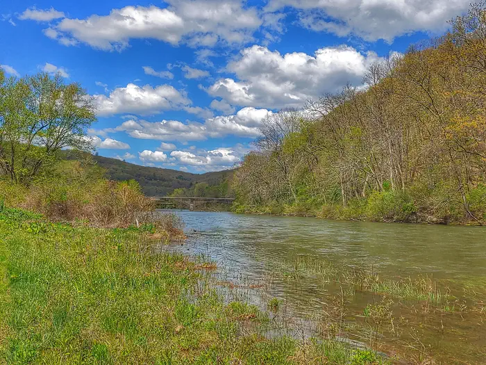 Tionesta Lake — Outflow