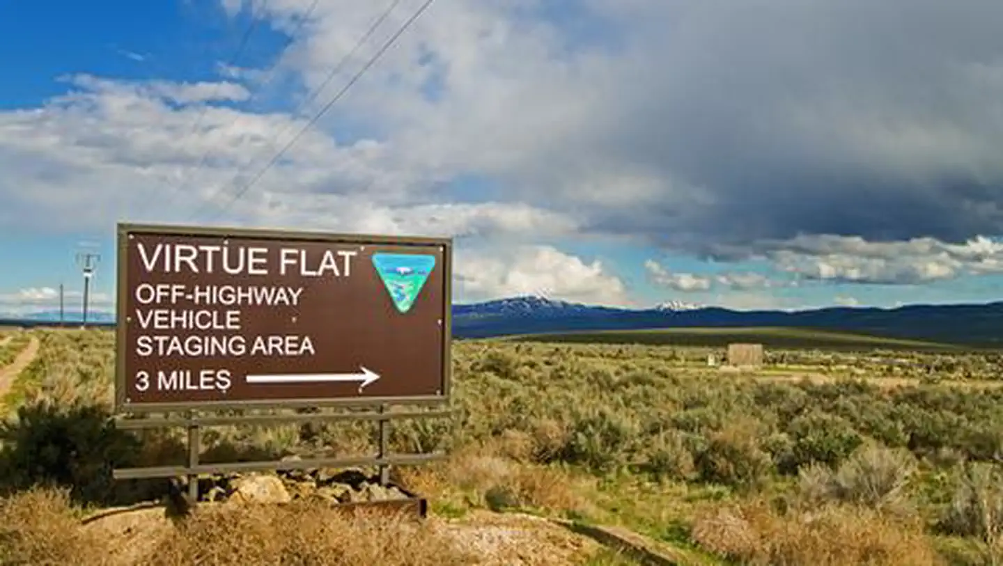 Virtue Flat Off-Highway Vehicle Area — Virtue Flat OHV Area